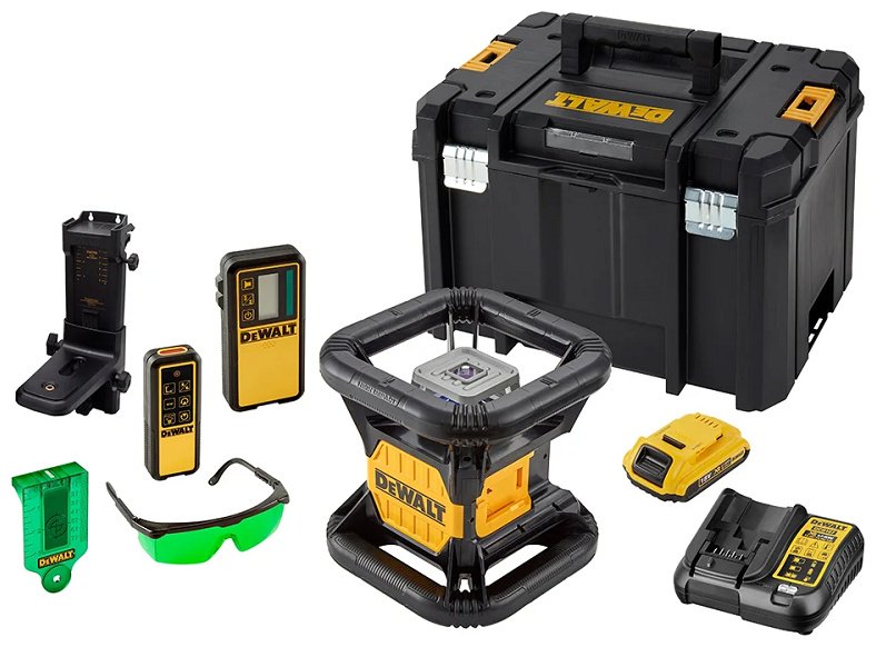 Лазерный уровень DeWALT ротационный DCE079D1G-QW купить,NaN