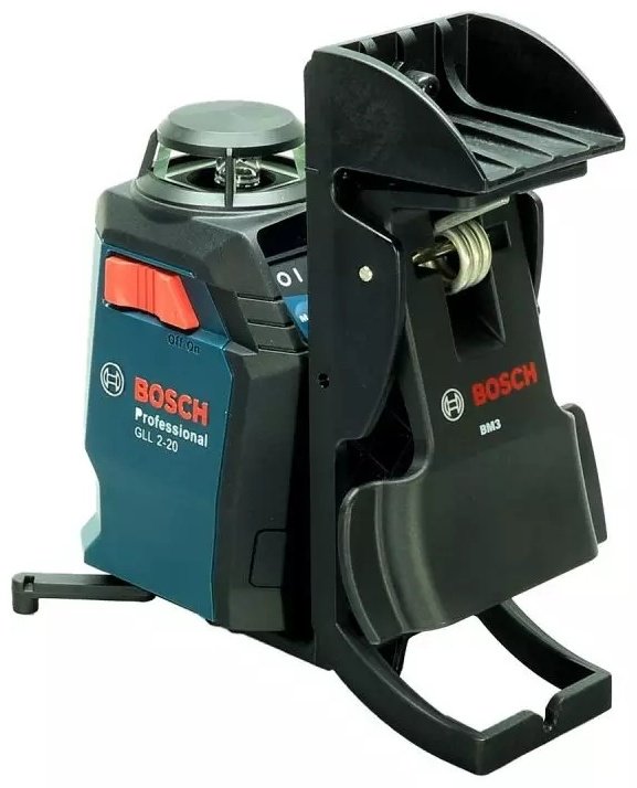 Лазерный уровень Bosch линейный GLL 2-20 + BM 3 0601063J00 купить,NaN
