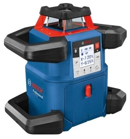 Лазерный уровень Bosch ротационный GRL 600 CHV Professional 0601061F00 купить,NaN