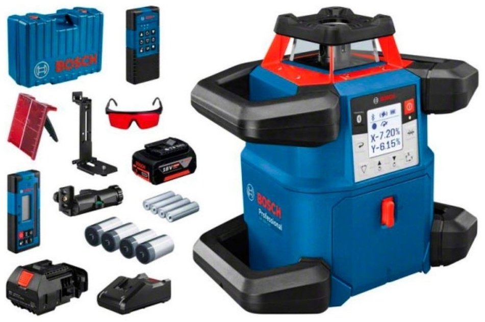 Лазерный уровень Bosch ротационный GRL 600 CHV Professional 0601061F00 купить,NaN