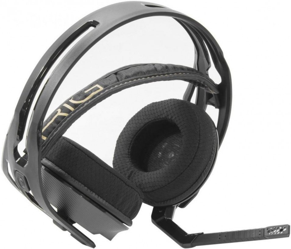 Наушники Plantronics Rig 500PRO PC черно-золотистые купить,NaN