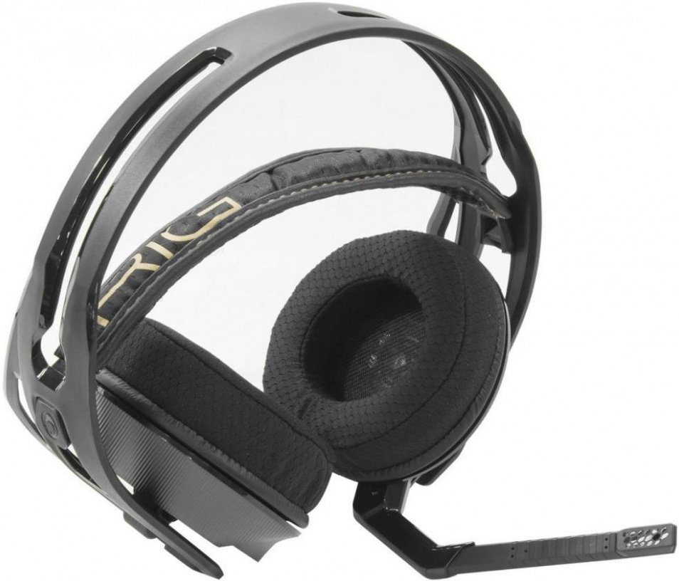 Наушники Plantronics Rig 500PRO PC черно-золотистые купить,NaN