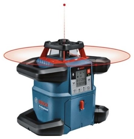 Лазерный уровень Bosch ротационный GRL 600 CHV Professional 0601061F00 купить,NaN