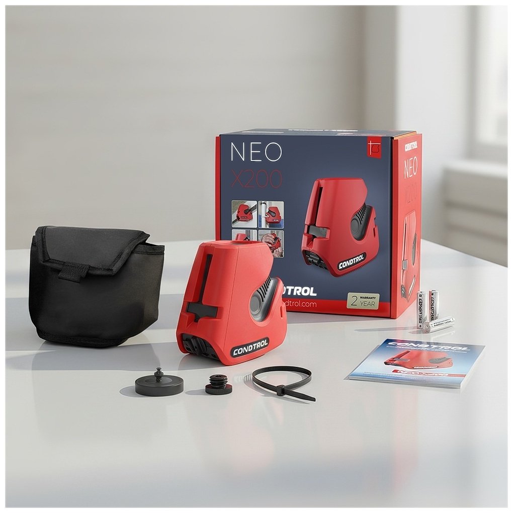 Лазерный уровень Condtrol линейный Neo X200 купить,27490