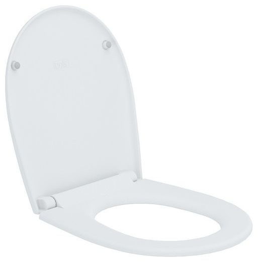 Сиденье для унитаза Iddis 005 Soft close 005PPS3i31 42.3x360мм белый купить,NaN