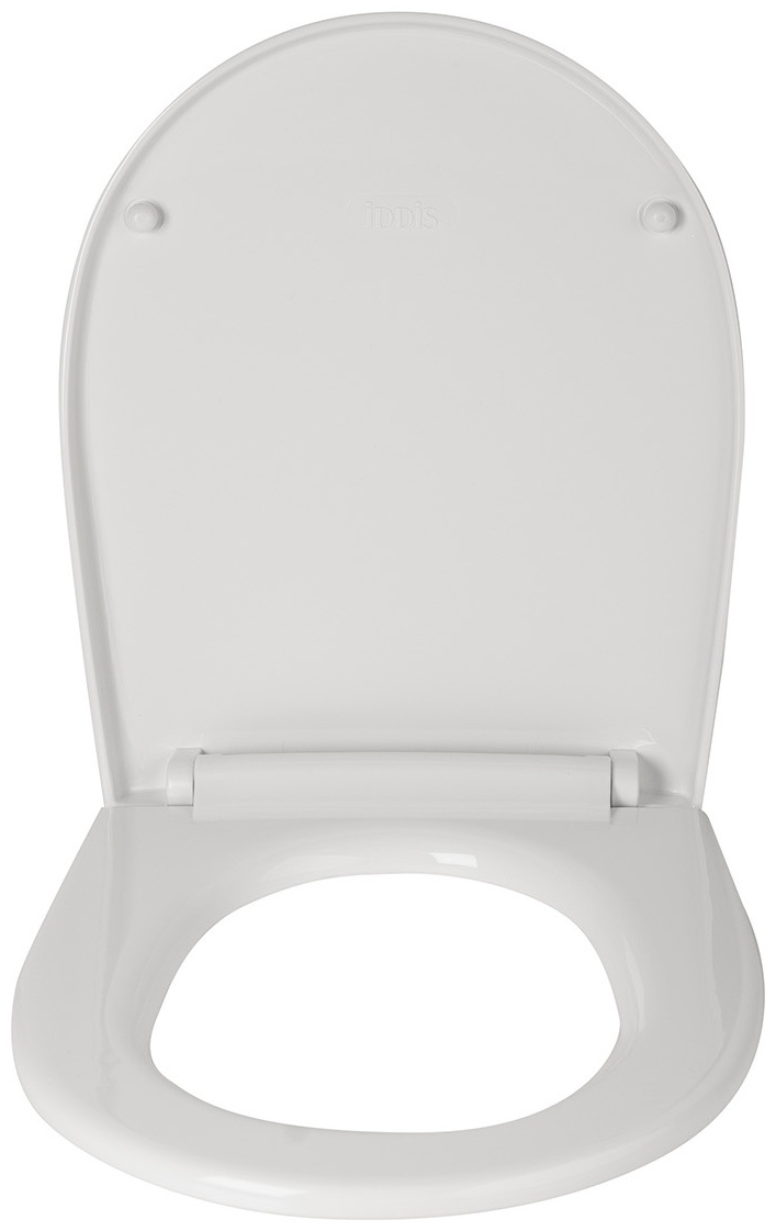 Сиденье для унитаза Iddis 005 Soft close 005PPS3i31 42.3x360мм белый купить,NaN
