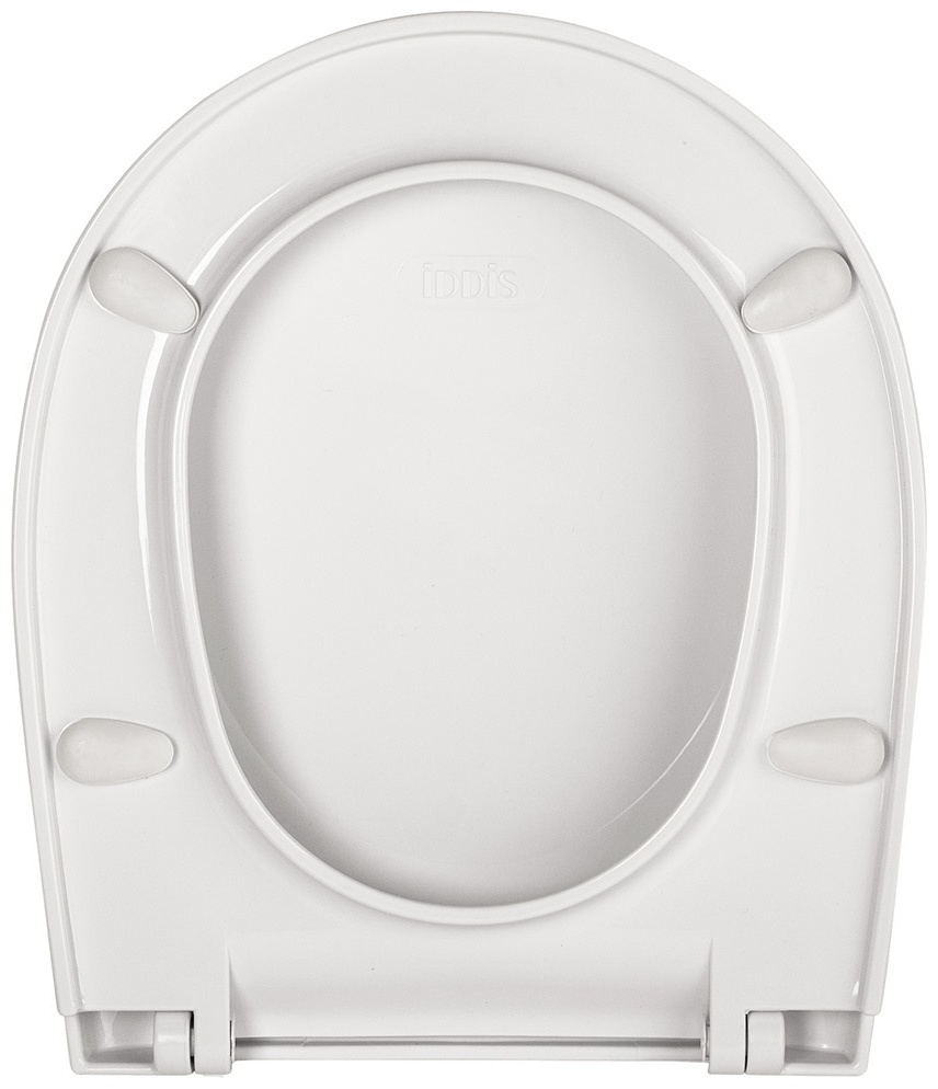 Сиденье для унитаза Iddis 005 Soft close 005PPS3i31 42.3x360мм белый купить,NaN