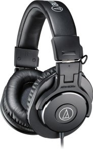 Наушники Audio-technica ATH-M30X черные купить,68561