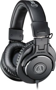 Наушники Audio-technica ATH-M30X черные купить,68561