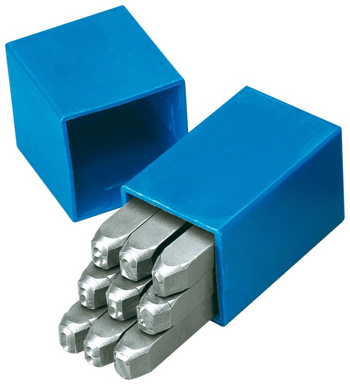 Gedore цифровые шрифты 6 мм, 9 шт купить,NaN