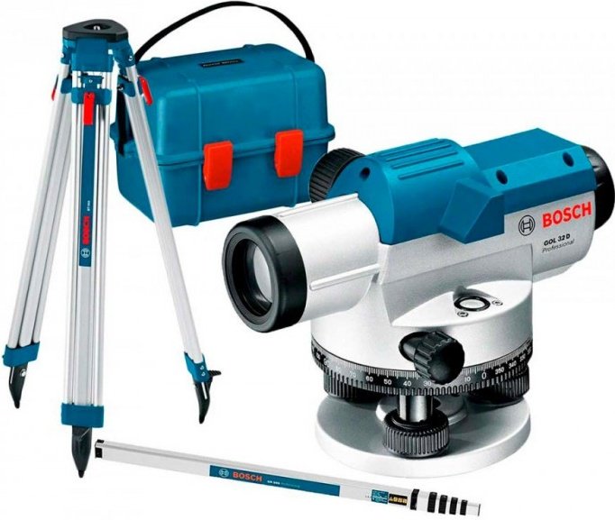 Оптический нивелир Bosch GOL 32 D 0601068502 - ForteMarket Оптический нивелир Bosch GOL 32 D 0601068502 купить,232700