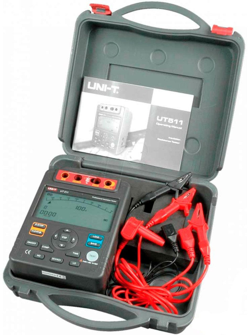 UNI-T мегаомметр UT511, цифровой купить,NaN