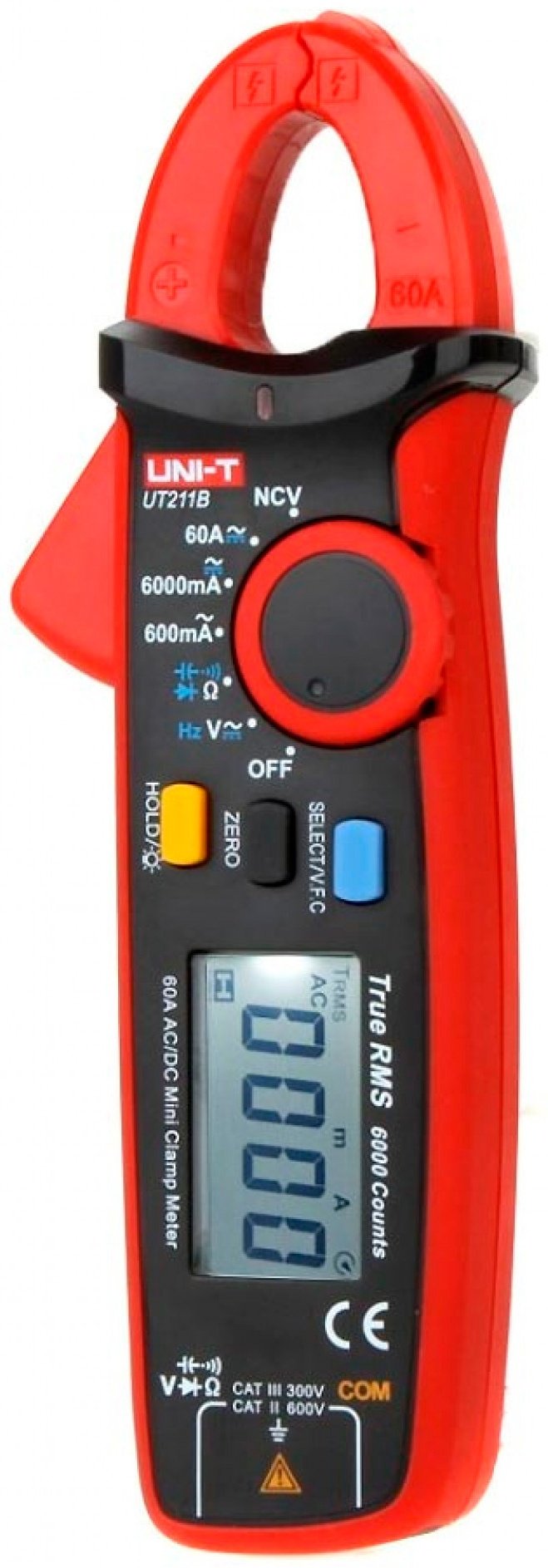 UNI-T мультиметр UT211B, цифровой купить,NaN
