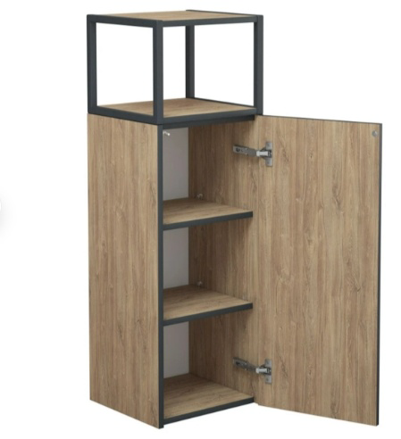 Шкаф-пенал Corozo Форест 35 N 35x30x104см коричневый   купить,NaN