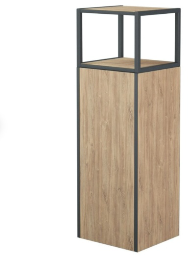 Шкаф-пенал Corozo Форест 35 N 35x30x104см коричневый   купить,NaN