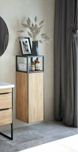 Шкаф-пенал Corozo Форест 35 N 35x30x104см коричневый   купить,NaN