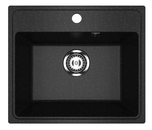 Мойка кухонная Cetus С-490-004 49х42х19см черный
