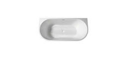 Ванна ABBER AB9216-1.7MW 170x80x60см