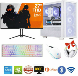 Игровой комплект Compway i5-14400F / RTX 5060 / 16GB / SSD 500GB