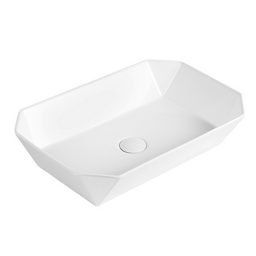 Раковина Abber Rechteck AC2218 70х13х36см белый
