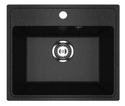 Мойка кухонная Cetus С-490-004 49х42х19см черный