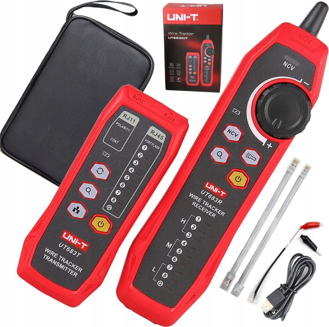 Детектор UNI-T UT683KIT, без дисплея купить,NaN