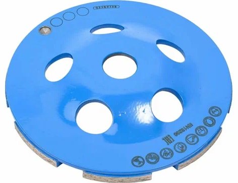 Distar алмазная чашка Baumesser Beton 97015007010 125x22.23 мм 1 шт купить,NaN