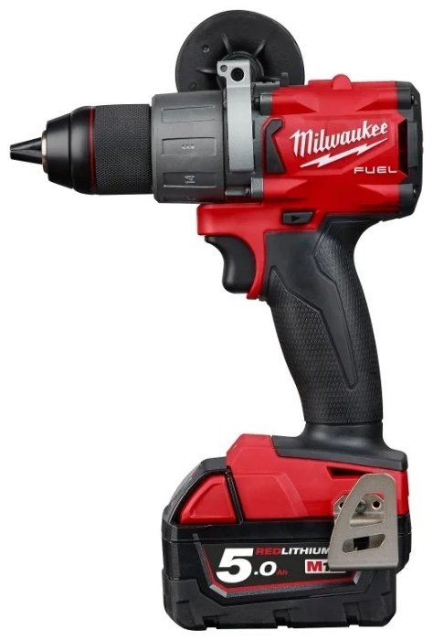 Milwaukee дрель-шуруповерт M18 FDD2-502X 4933464267 купить,NaN