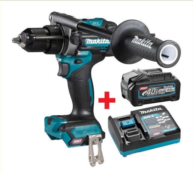 Makita дрель-шуруповерт HP001GZ+191J67-0 купить,NaN