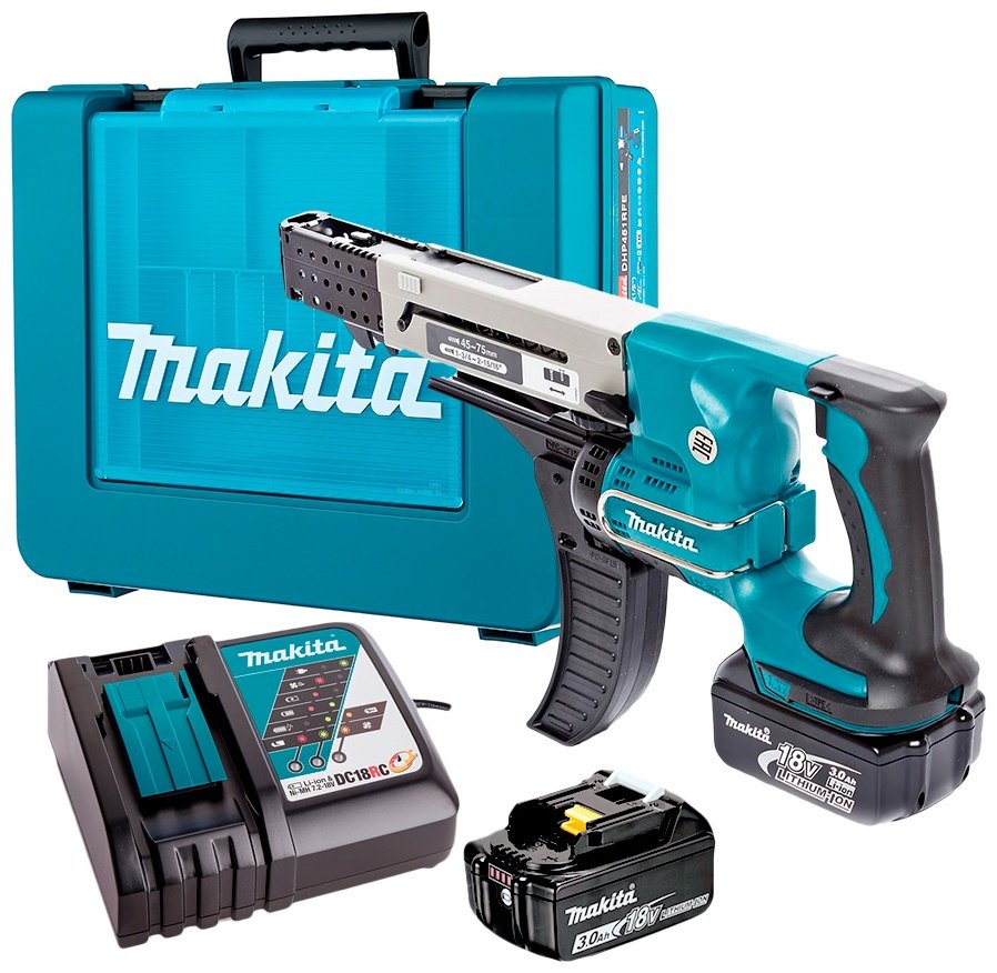 Makita шуруповерт DFR750RFE купить,NaN