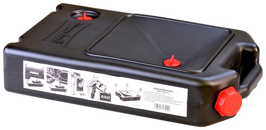 Hunersdorff маслосборный бак 434200 8 л купить,NaN