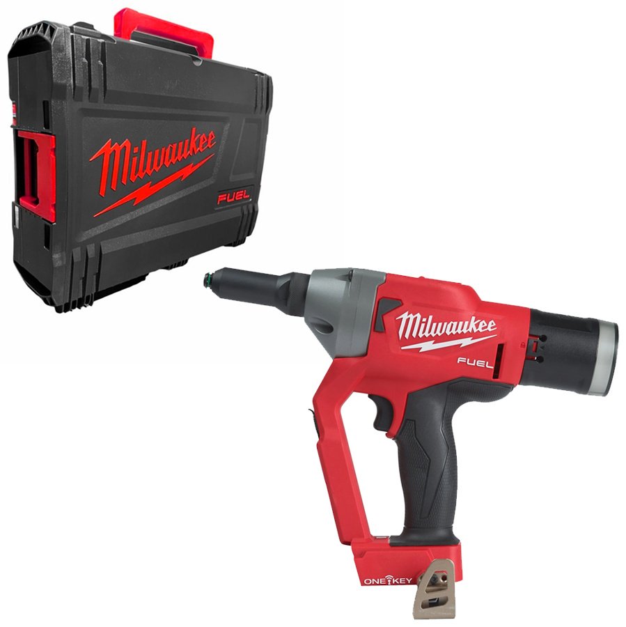 Аккумуляторный заклепочник Milwaukee M18 ONEFPRT-0X (4933478601), без аккумулятора