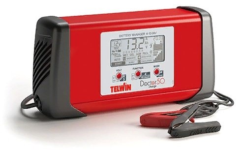 Telwin зарядное устройство Doctor Charge 50 купить,NaN