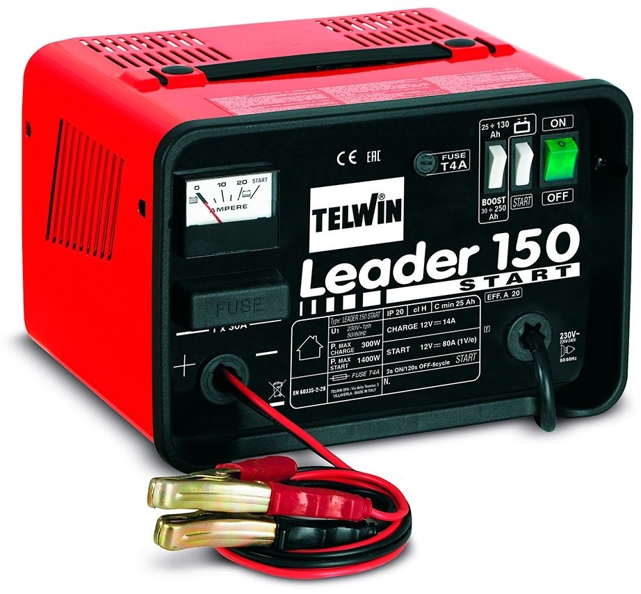 Telwin пуско-зарядное устройство Leader 150 Start купить,NaN