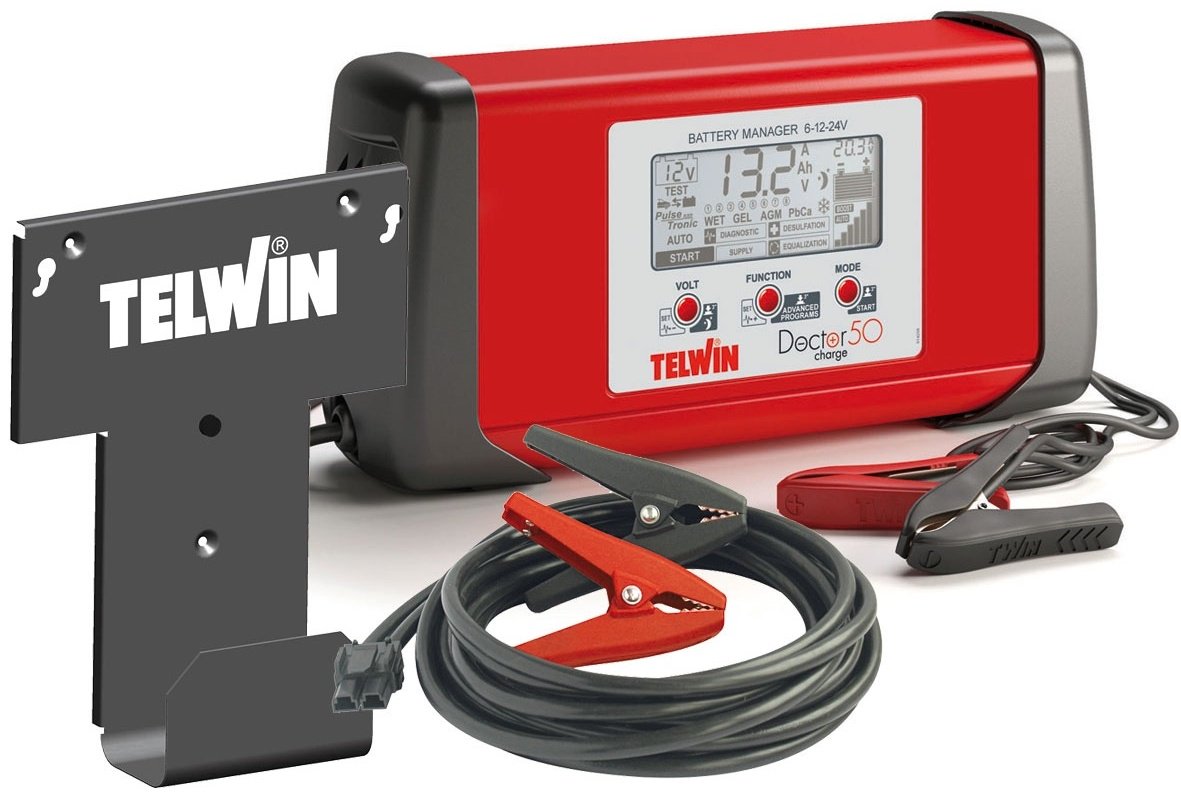 Telwin зарядное устройство Doctor Charge 50 купить,NaN