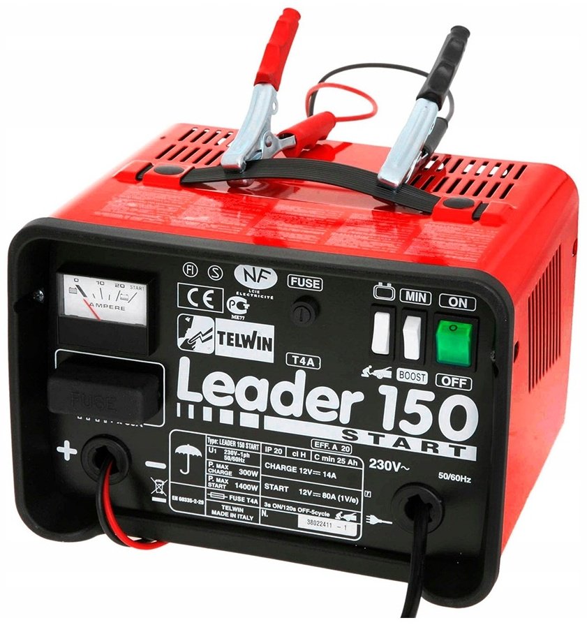 Telwin пуско-зарядное устройство Leader 150 Start купить,NaN