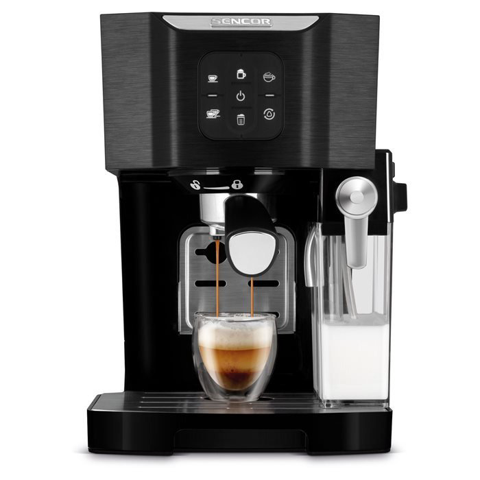 Кофеварка Sencor SES 4040BK черная купить,NaN