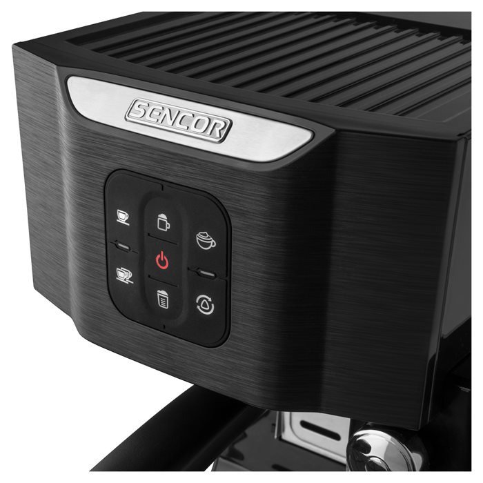 Кофеварка Sencor SES 4040BK черная купить,NaN