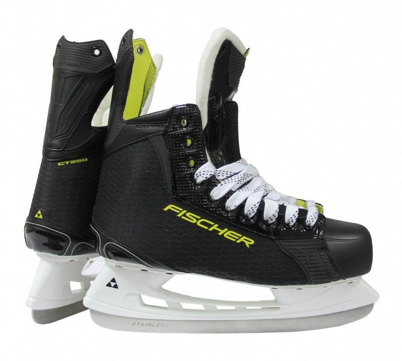 Коньки Fischer CT150 Jr 37 черные купить,NaN