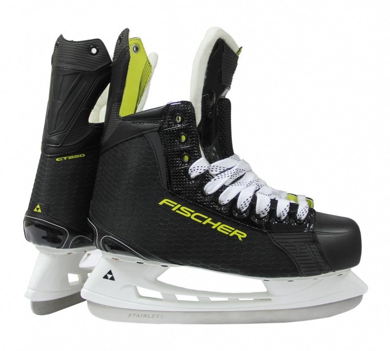 Коньки Fischer CT150 Jr 37 черные купить,NaN