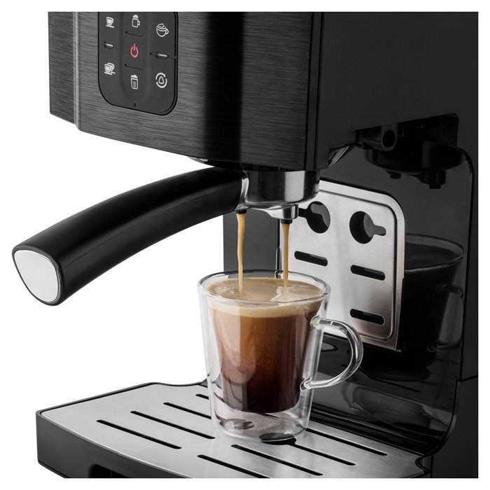 Кофеварка Sencor SES 4040BK черная купить,NaN
