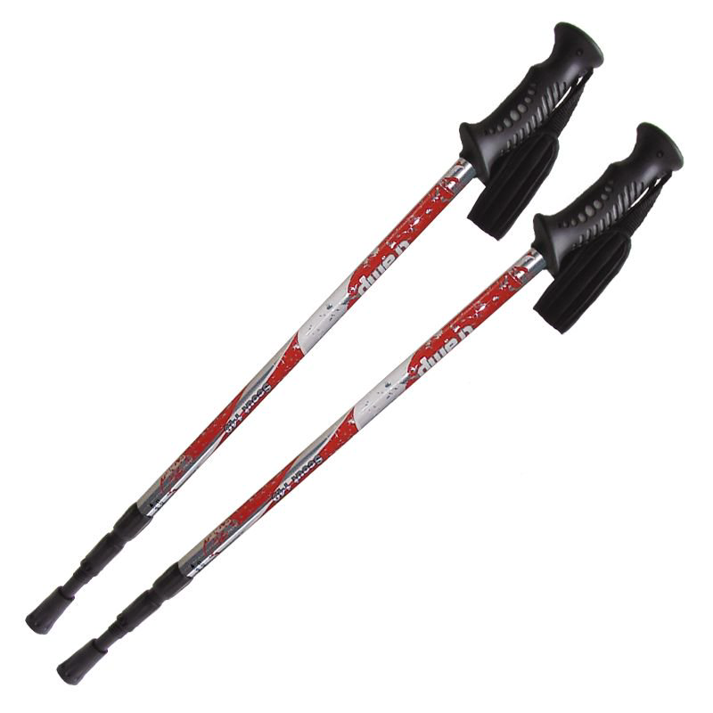 Палки треккинговые Tramp Scout 140 красные купить,NaN