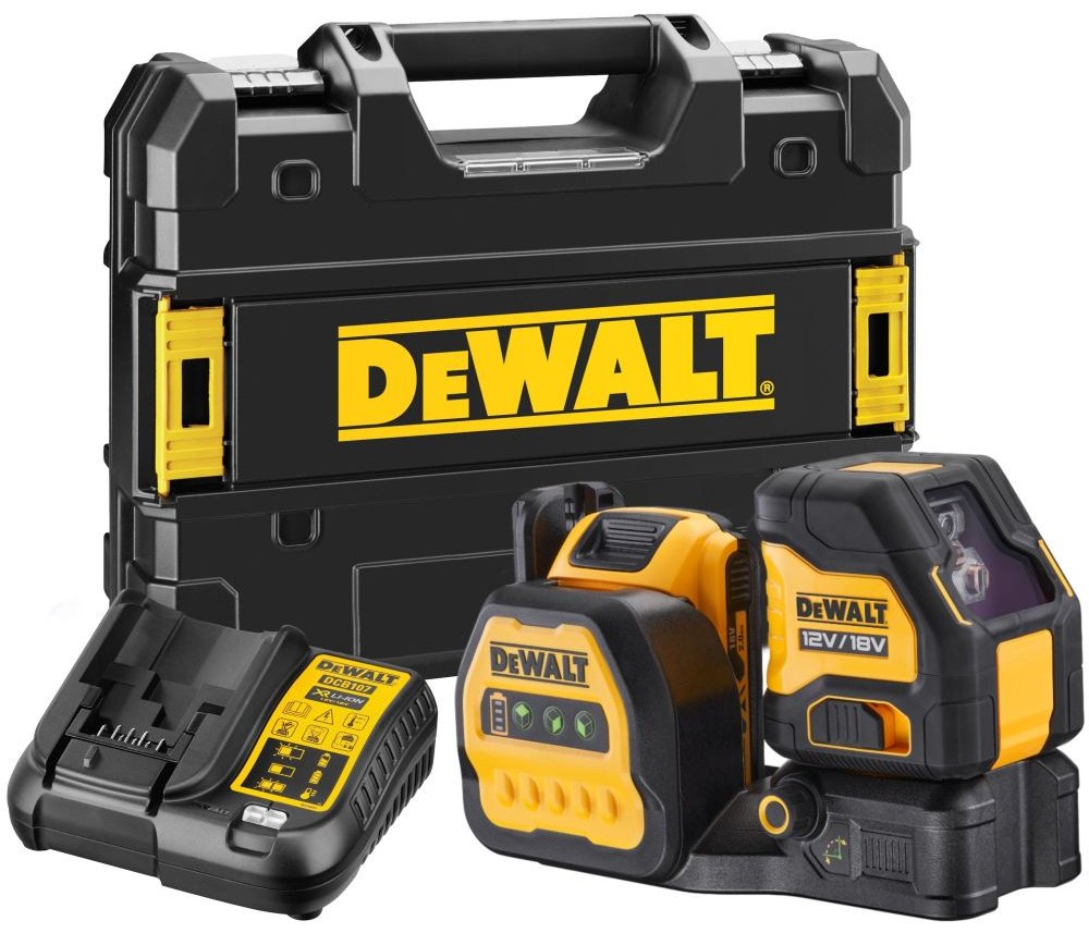Лазерный уровень DeWALT линейный DCE088D1G18-QW купить,275540