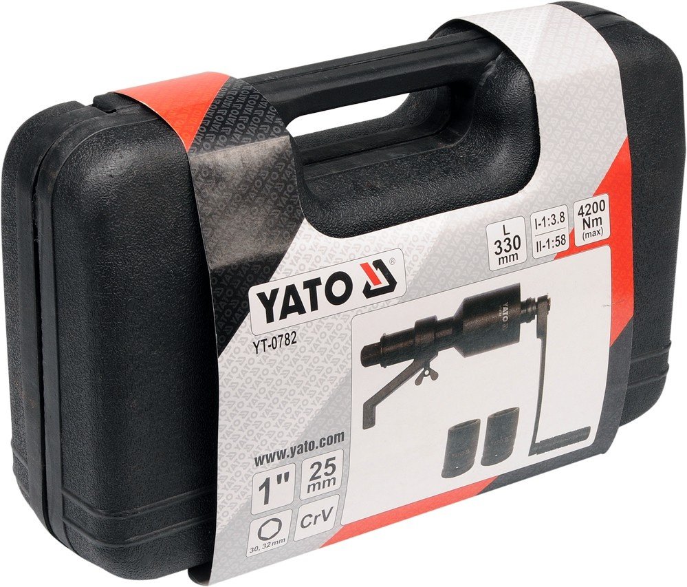 YATO ручной гайковерт YT-0782 купить,NaN