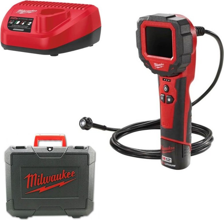 Milwaukee видеоинспектор M12 IC-201C M-SPECTOR 360 4933441680 купить,NaN