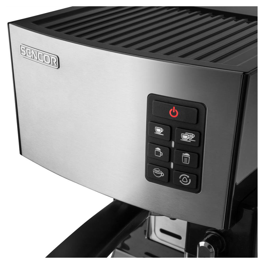 Кофеварка Sencor SES 4050SS серебристая  купить,NaN