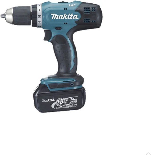 Makita дрель-шуруповерт DDF453RFE купить,NaN