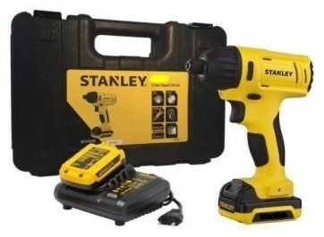 STANLEY дрель-шуруповерт SCI121S2K-RU купить,NaN