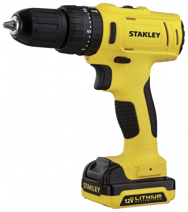 STANLEY дрель-шуруповерт SCH121S2K-RU купить,NaN