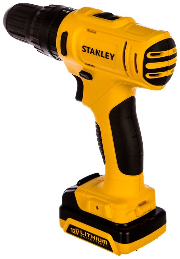 STANLEY дрель-шуруповерт SCH121S2K-RU купить,NaN